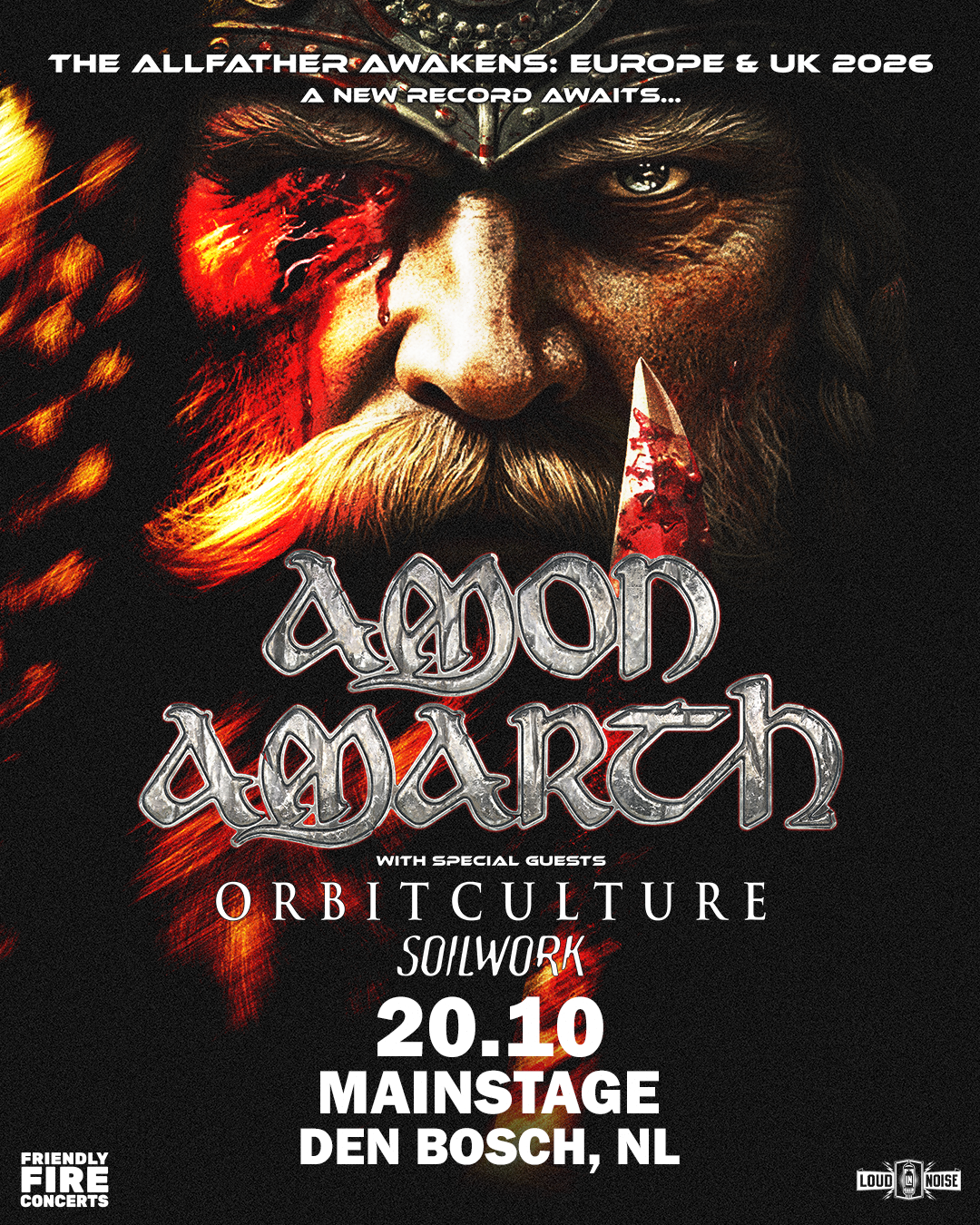 Amon Amarth - Nederland