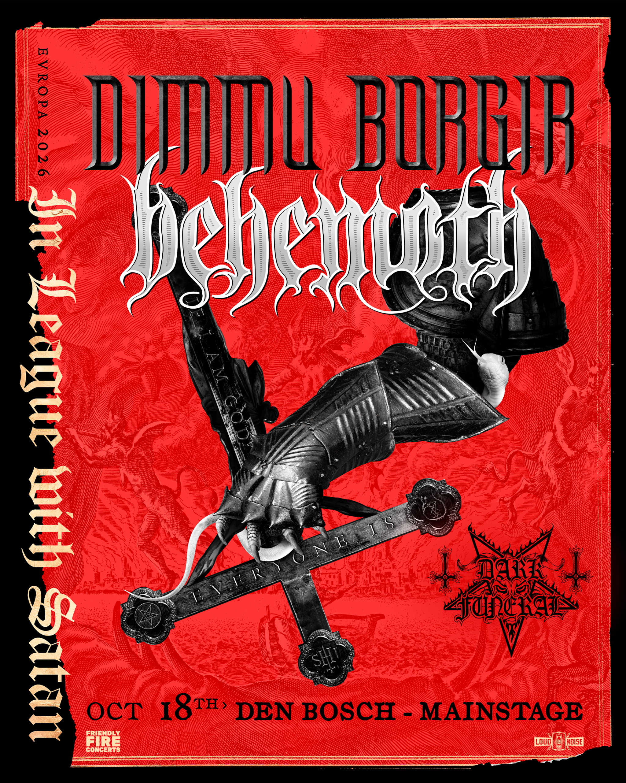 Dimmu Borgir en Behemoth - Nederland
