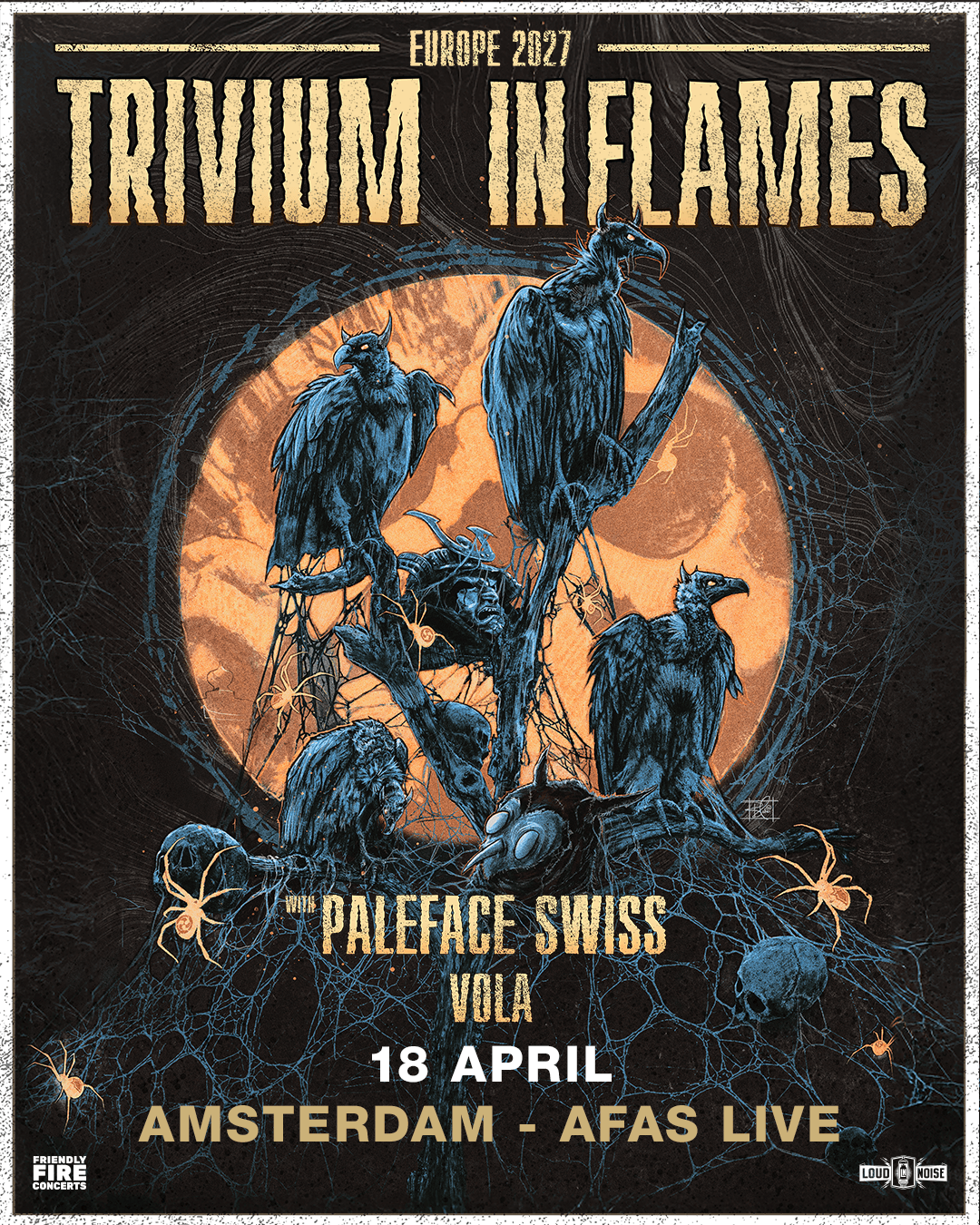 Trvium & In Flames