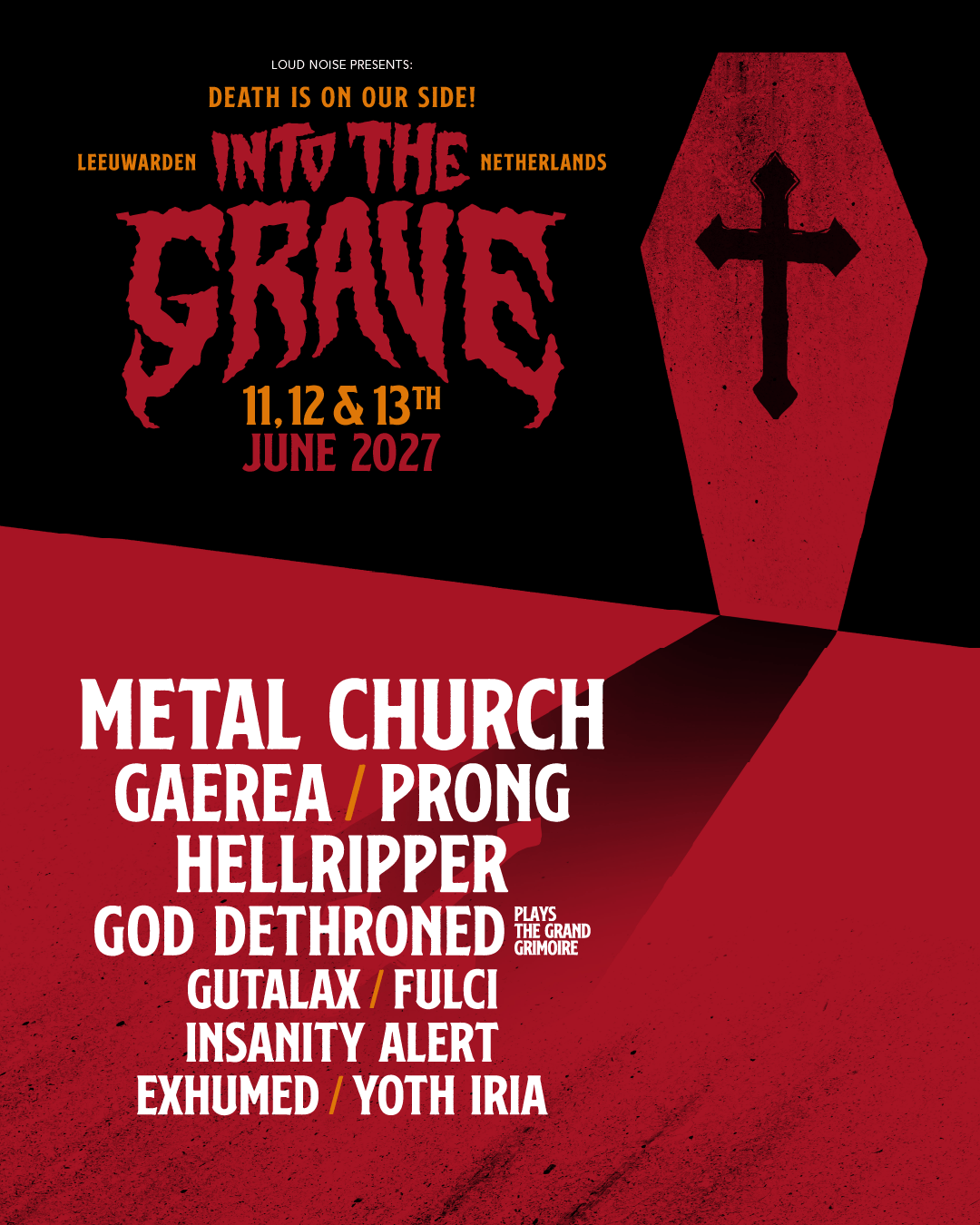 Into The Grave 2027